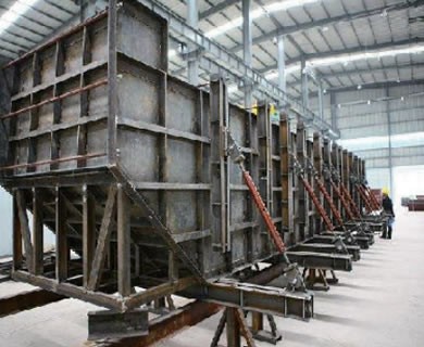 承台/盖梁模板租赁/改制